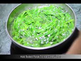 Palak Paneer (with Tip to keep Palak Green) Paneer Recipes @ Gurus Cooking