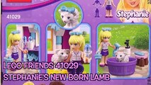 Lego Friends 41029 Stephanies Newborn Lamb- Toy Unboxing, Build and Play Review