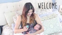 Birth Story | Labor   Delivery - C Section | GlamMandie