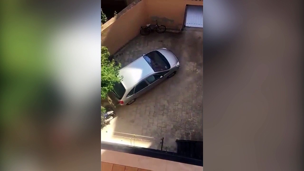 Cette femme n'est vraiment pas douée !