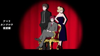 Kekkai Sensen Ending  Outro Dance 【NARUTO Version】