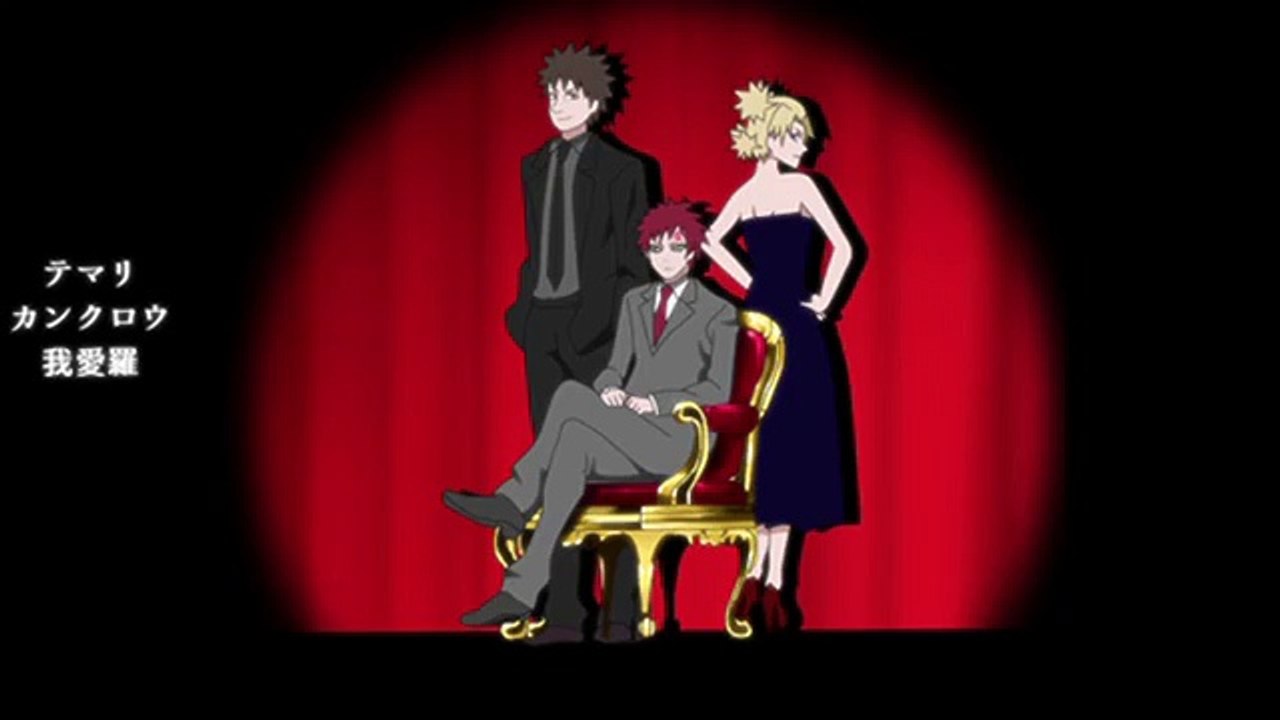 Kekkai Sensen Ending  Outro Dance 【NARUTO Version】