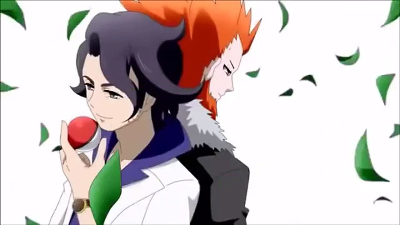 Parodia Kekkai Sensen ending x Pokémon