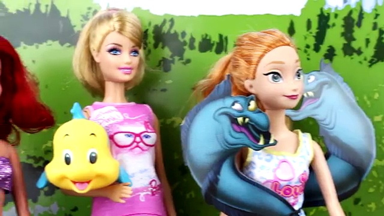 Disney Princess Ariel - Live Musical by Villain Ursula.With Frozen Elsa Anna. Disney Princess Parody