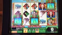 Wizard of Oz Slot Machine Bonus-Max Bet