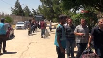 Kilis Bayram İçin Ülkesine Giden 6 Bin 715 Suriyeli Dönmedi