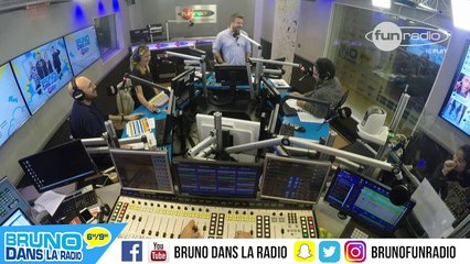 Le coup de balais de trop... (16/10/2017) - Best of Bruno dans la Radio