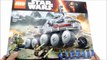 Lego Star Wars 75151 Clone Turbo Tank - Lego Speed Build Review