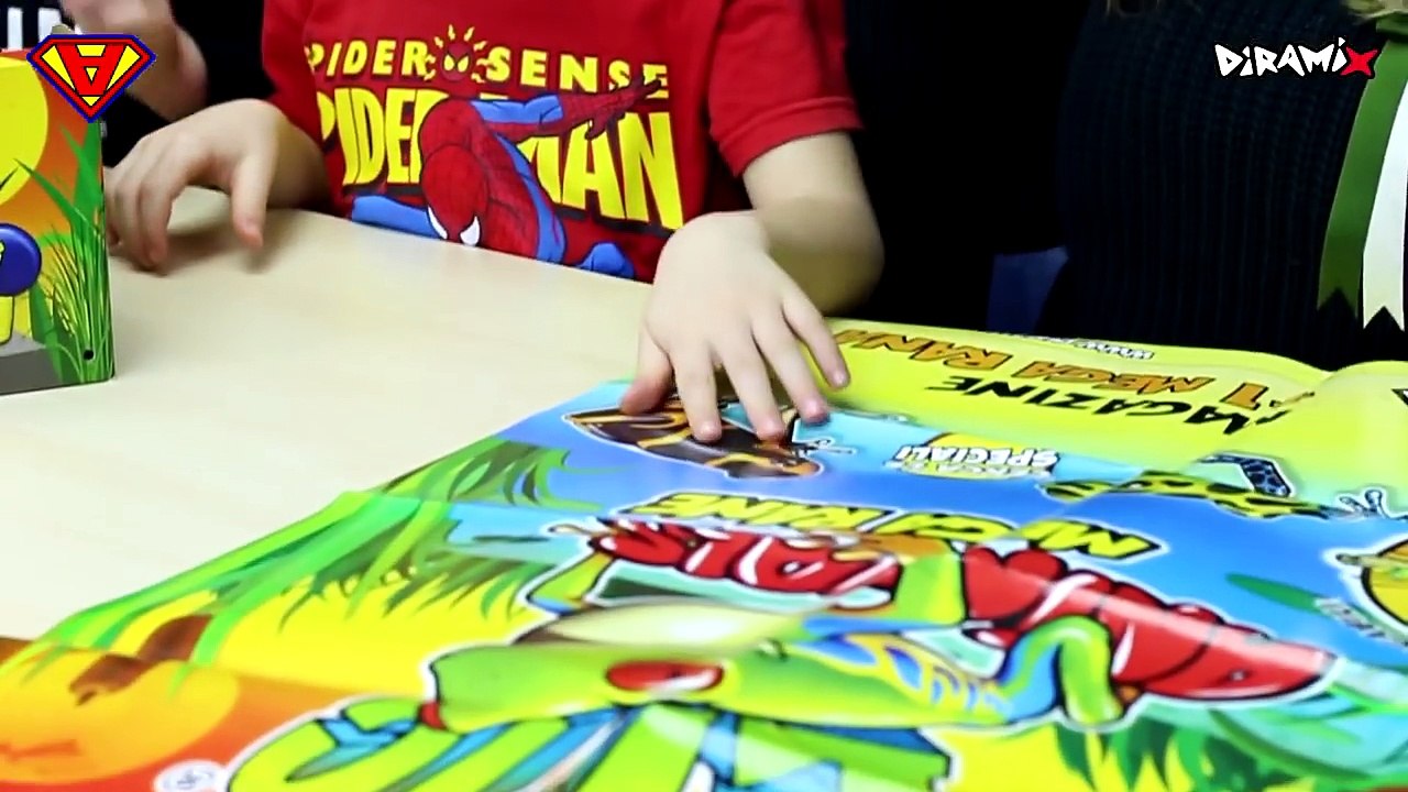 MEGA RANE THE EPIC ANIMAL abbiamo anche MEGANTIK Super bustine edicola SUPER ALEX