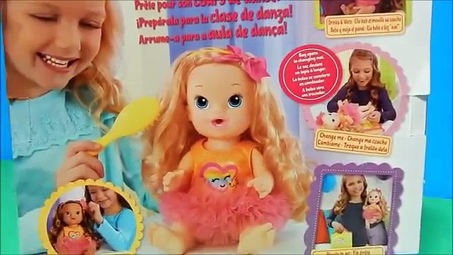 baby alive darci's dance class