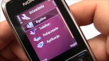 Nokia E51 - Ringtones - Dzwonki #2