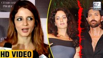 Sussanne Khan Finally Reacts On Hrithik And Kangana Controversy