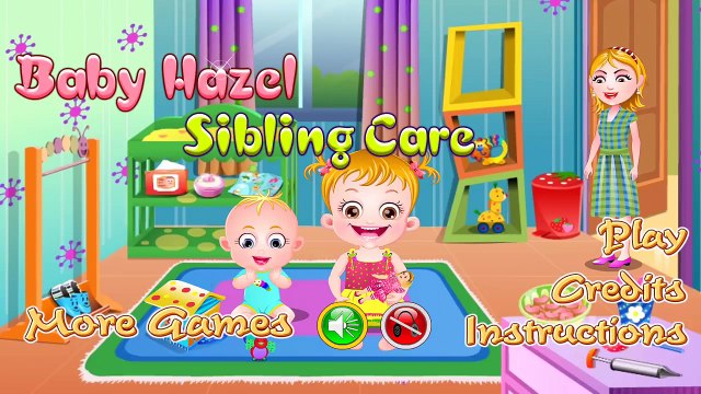 Baby Hazel Game Movie - Baby Hazel Sibling Care - Dora The Explorer