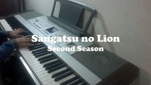 3-gatsu no Lion『3月のライオン』Second Season OP  Flag wo Tatero - YUKI  Piano Cover