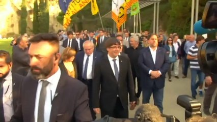 Puigdemont fails to clarify Catalan independence confusion
