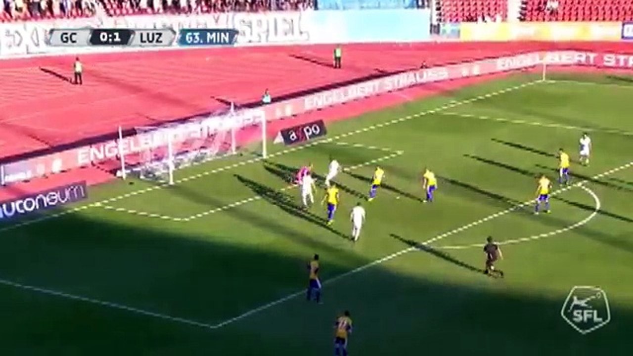 Grasshoppers 1:1 Luzern  (Swiss Super League. 15 October)