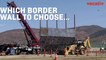 Trump’s Wall: Eight Border Wall Prototypes On Display In San Diego