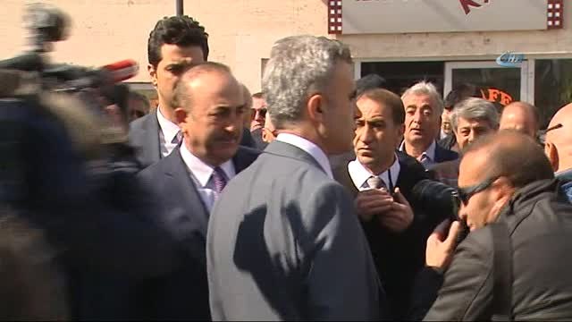 Dışişleri Bakanı Çavuşoğlu: (Deniz Baykal) Sağlık Durumunun İyi Olduğunu Öğrenmekten Mutluluk...