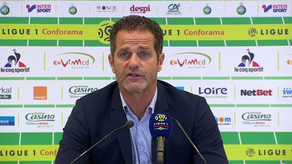 Saint-Etienne - Metz, la réaction du coach