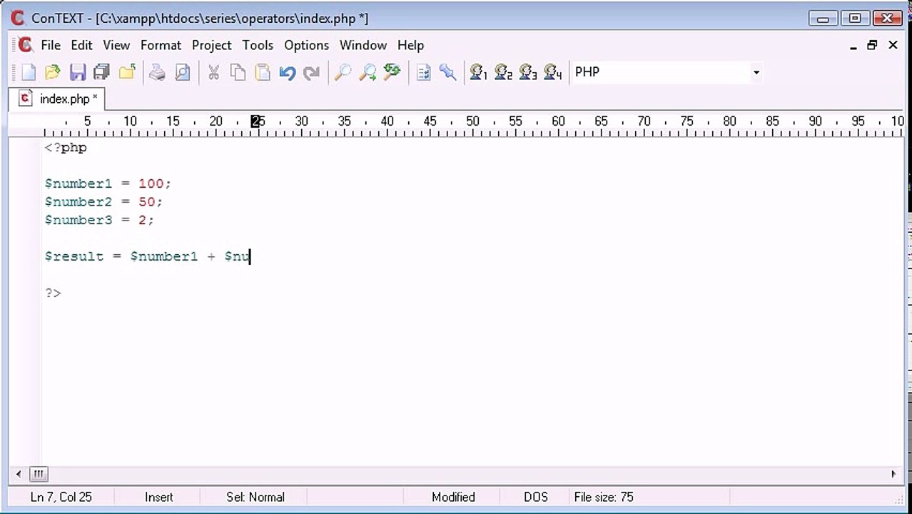 PHP Training In Jaipur|PHP Training Companies In Jaipur| Arithmetic Operators