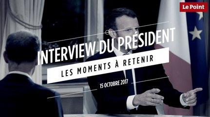 Interview d'Emmanuel Macron : les moments à retenir