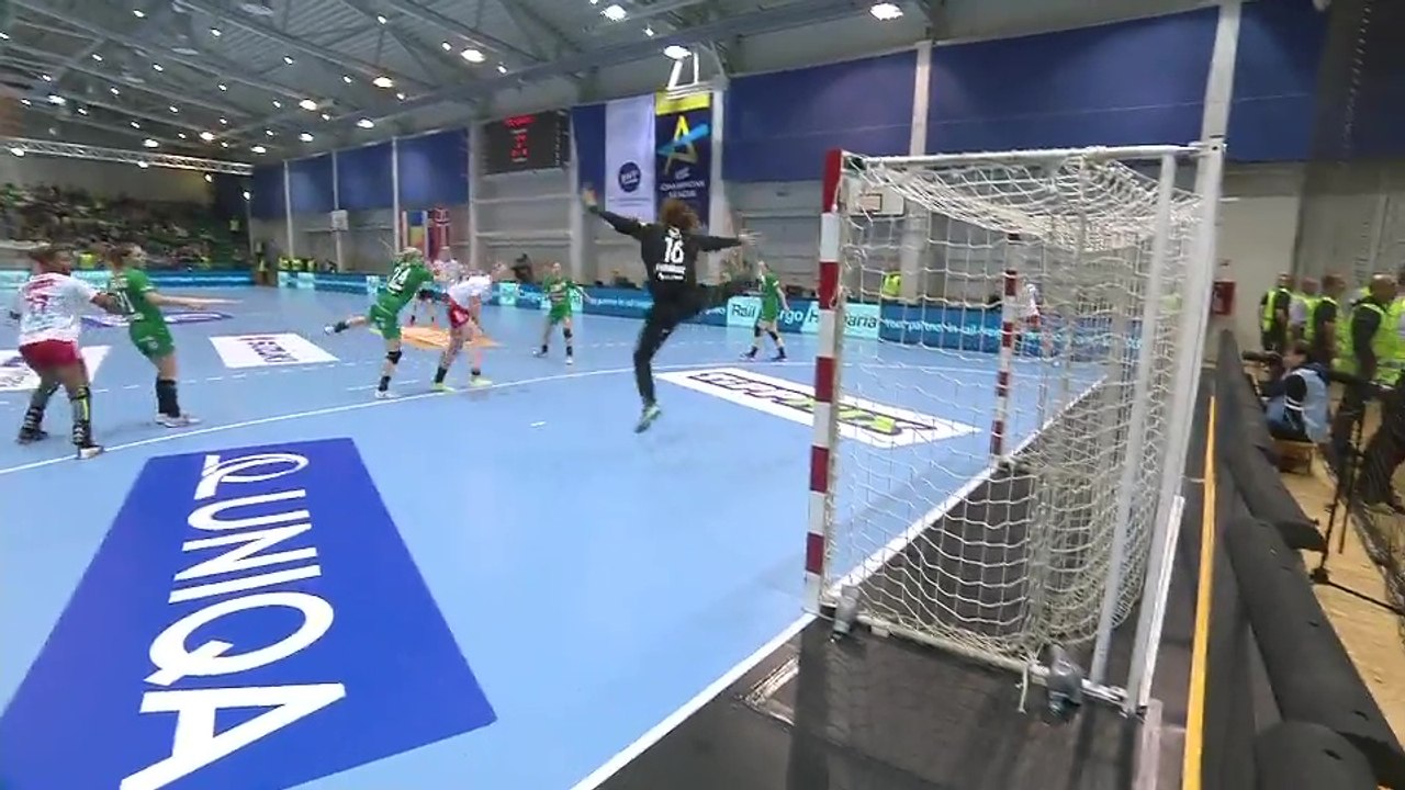 WOMEN'S EHF Champions League - Top 5 Saves: Round 02
