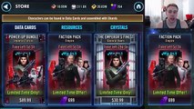 EMPIRE FACTION PACK OPENING - Star Wars: Galaxy of Heroes
