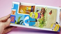 Minions - Beach Party Brick Playset - Mega Bloks Despicable Me