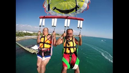 Parasailing Beach Antalya