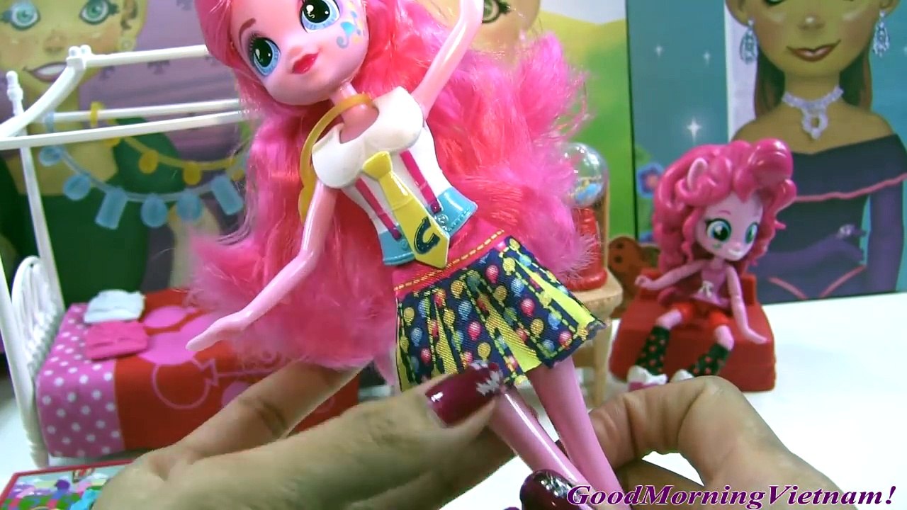 Căn Phòng Cực Dễ Thương Của Chú Ngựa Con Hồng Hào+Pony Blind Bags ♥♥ Pinkie Pie Party Bedroom