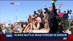 i24NEWS DESK | Kurds battle Iraqi forces in Kirkuk | Monday, October 16th 2017