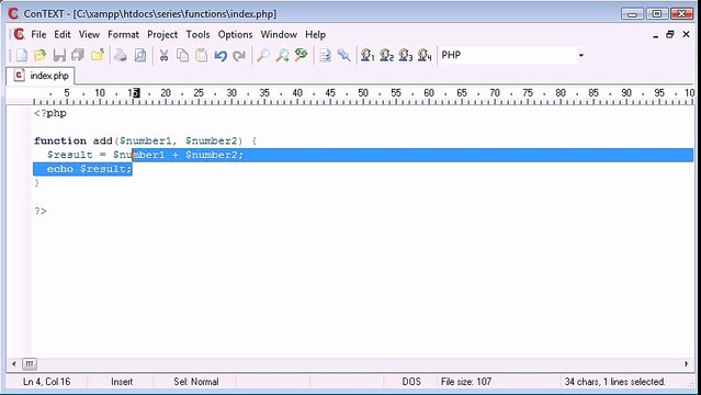 PHP Training In Jaipur|PHP Training Companies In Jaipur| Functions with a Return Value
