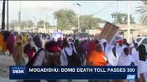i24NEWS DESK | Mogadishu: bomb death toll passes 300 | Monday, October 16th 2017