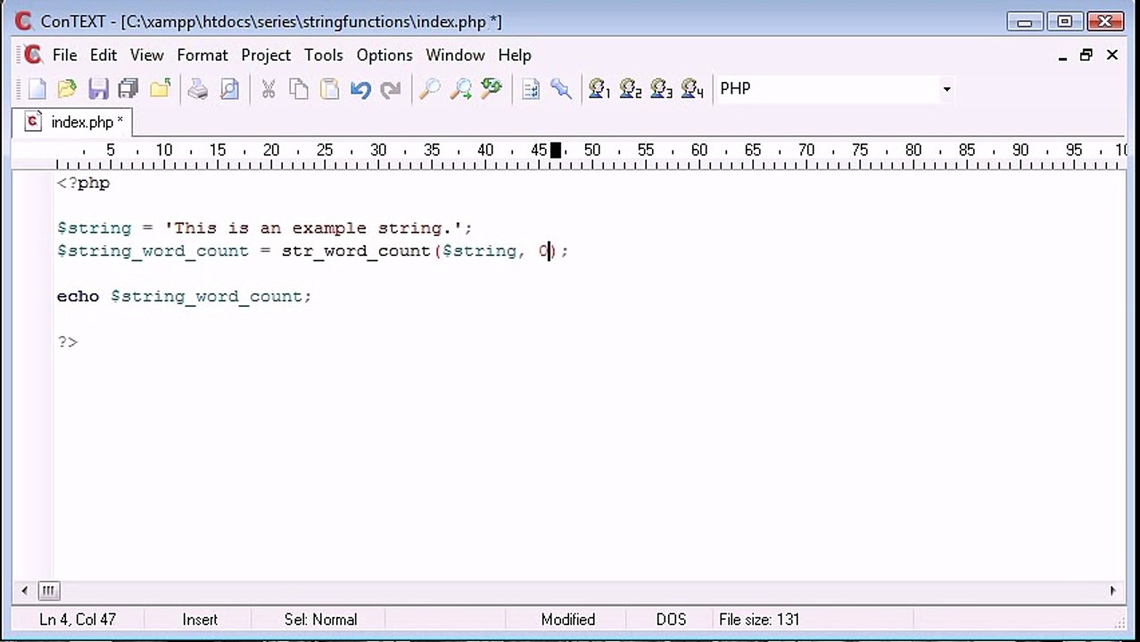 PHP Training In Jaipur|PHP Training Companies In Jaipur| String Functions Part 1