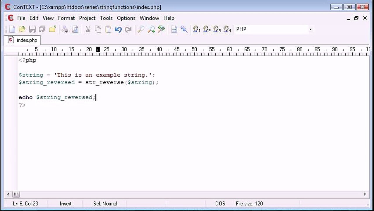 PHP Training In Jaipur|PHP Training Companies In Jaipur| String Functions Part 3