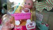 BABY ALIVE Doll Christmas Morning + Presents + Magical Scoops doll + Real Surprises Baby Alive doll