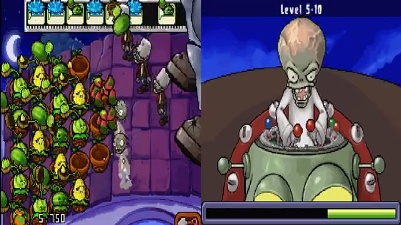 Lets Play Plants vs Zombies DS: Episode XI [ Final Boss Battle! ]