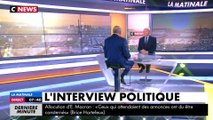 Brice Hortefeux: «Emmanuel Macron est le prince de l’autosatisfaction»