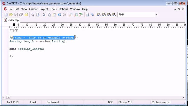 PHP Training In Jaipur|PHP Training Companies In Jaipur| String Functions Part 4