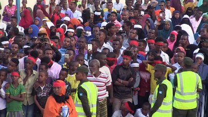 Somalie: manifestation pour la paix dans les rues de Mogadiscio