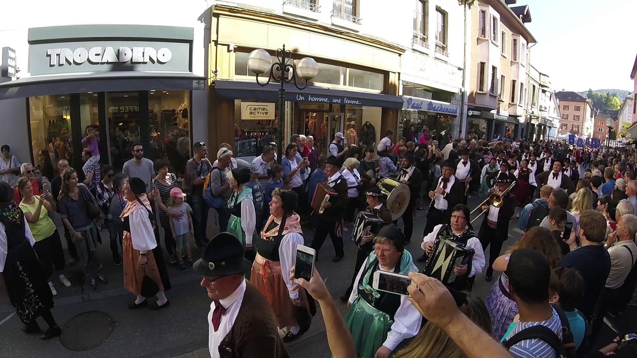 Annecy : descente des alpages 2017