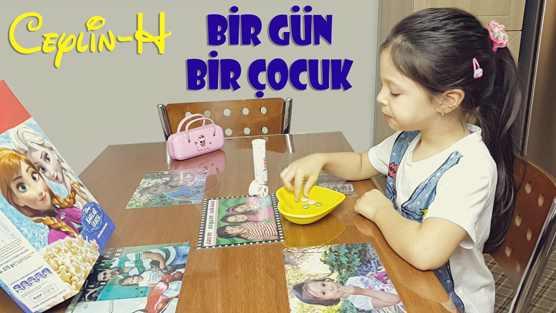 Ceylin-H | Bir Gün Bir Çocuk Şeker Sanmış İlacı - Türkçe Çocuk Şarkıları -  video Dailymotion