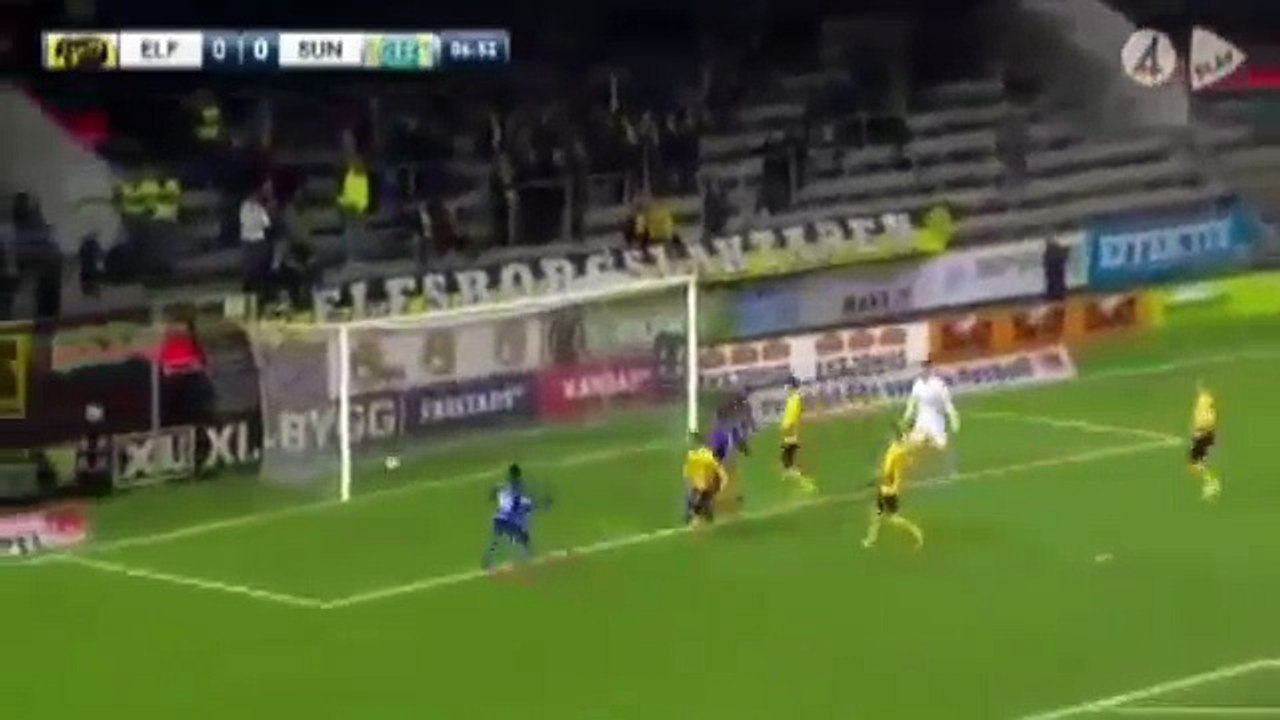 Elfsborg 0:1 Sundsvall  (Swedish Allsvenskan. 15 October 2017)
