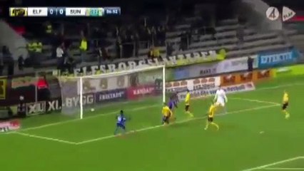 Elfsborg 0:1 Sundsvall  (Swedish Allsvenskan. 15 October 2017)