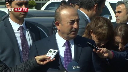 Bakan Çavuşoğlu'ndan Deniz Baykal açıklaması