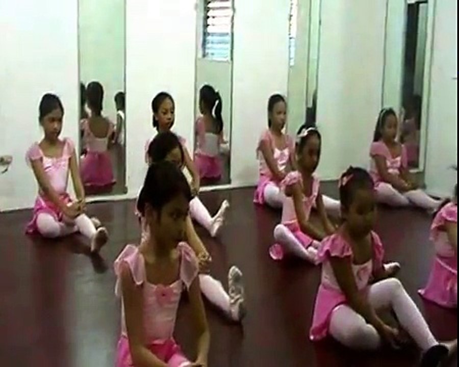 Ballet Exercise for Children part 1