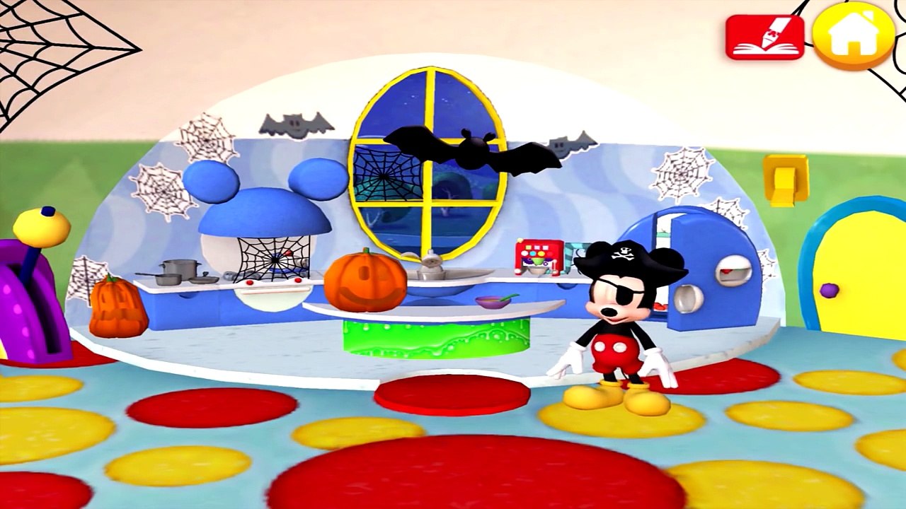 Mickey Mouse Clubhouse Halloween Game - Mickey And Minnie - Disney