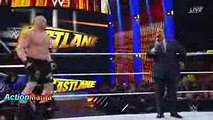 Brock Lesnar totally destroyed by Roman Reigns _ D