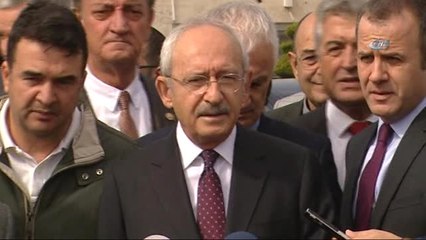 Kemal Kılıçdaroğlu'ndan, Deniz Baykal Açıklaması