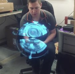 Un ventilateur à LED crée des illusions 3D